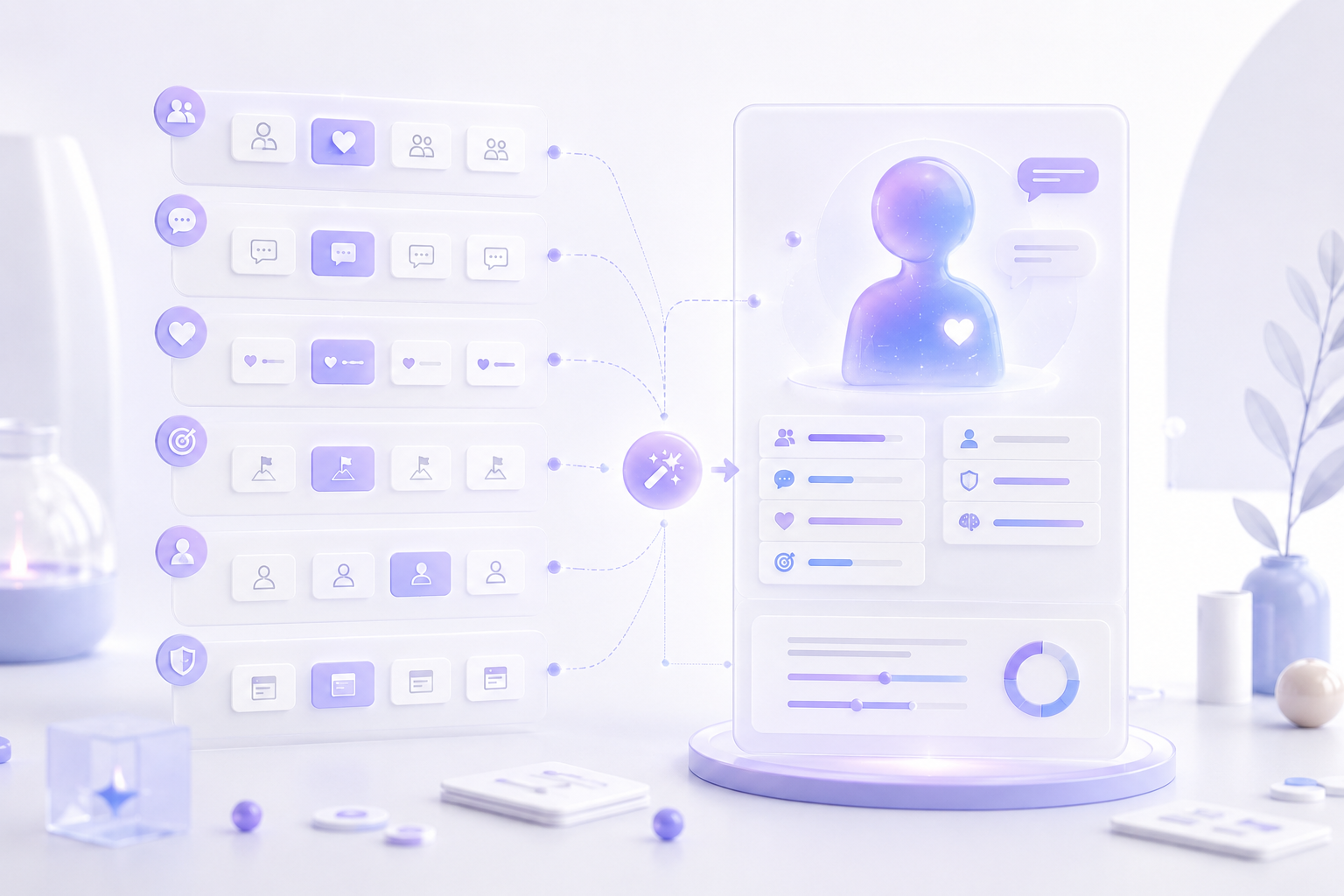 AIパートナー設定メーカーのイメージ