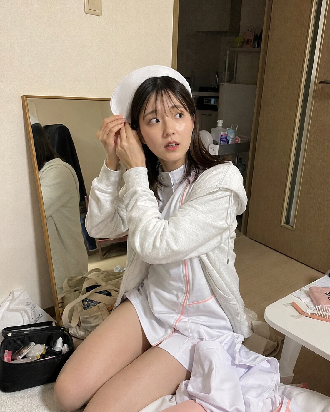 驚きの瞬間 準備中