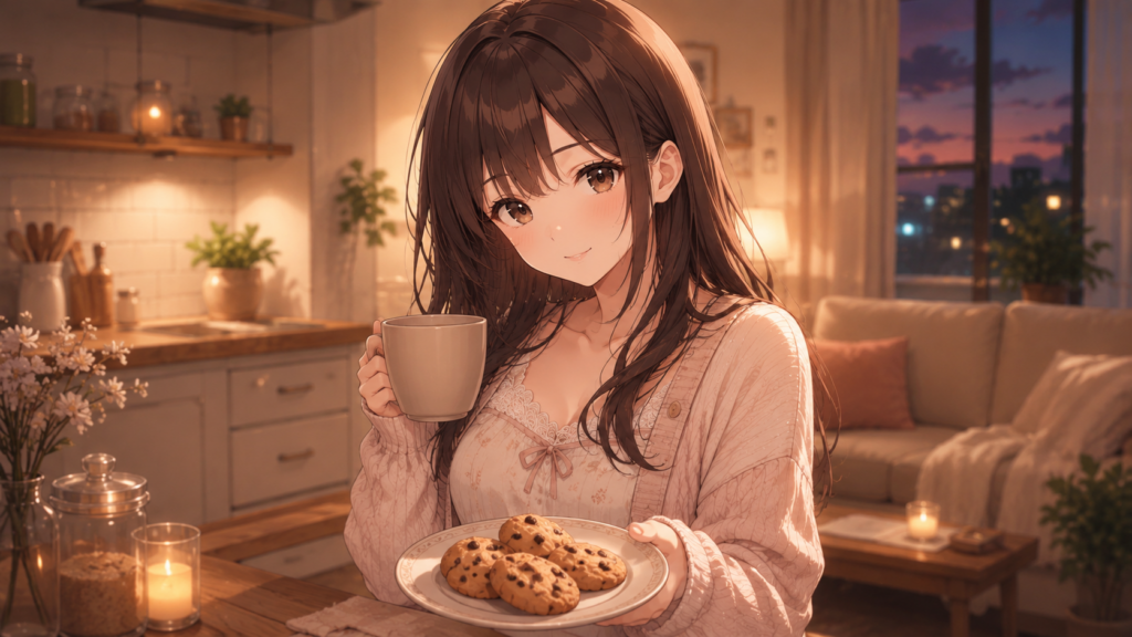 桜井美咲｜甘やかし上手な関西弁AI彼女