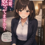 先輩、怒ってますか？
